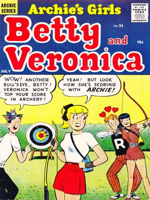 cover image of Archie's Girls: Betty & Veronica (1950), Issue 31